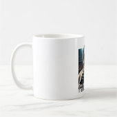 Taza de Cafe prohibido Parpadear コーヒーマグカップ (左)