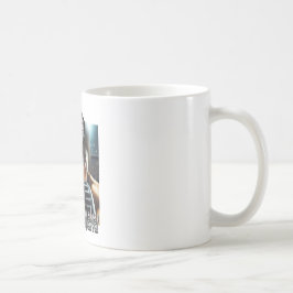 Taza de Cafe prohibido Parpadear コーヒーマグカップ