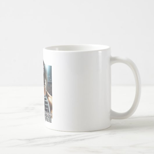 Taza de Cafe prohibido Parpadear コーヒーマグカップ (右)