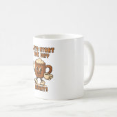 taza de café retro de caffi コーヒーマグカップ (正面右)