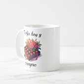 Taza de café San Valentín コーヒーマグカップ (正面左)