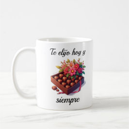 Taza de café San Valentín コーヒーマグカップ