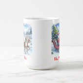 Taza de Café Santa Claus コーヒーマグカップ (中央)
