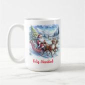 Taza de Café Santa Claus コーヒーマグカップ (左)