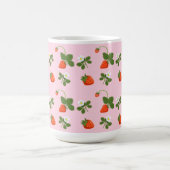 Taza De Café Strawberries コーヒーマグカップ (中央)