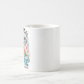 Taza de café - Taza con arcoíris コーヒーマグカップ (中央)