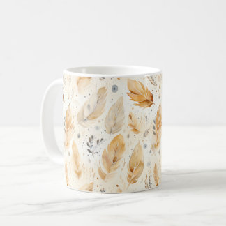 Taza de café - taza con flores  コーヒーマグカップ