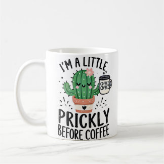 Taza de café - Taza divertida de cactus コーヒーマグカップ