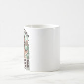Taza de café - Taza divertida dinosaurio コーヒーマグカップ (中央)