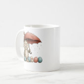 Taza De Café Taza Happy Easter para café コーヒーマグカップ (正面左)