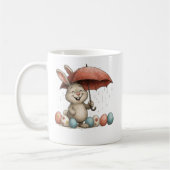 Taza De Café Taza Happy Easter para café コーヒーマグカップ (左)