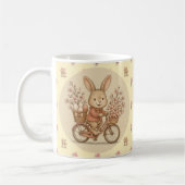 Taza De Café Taza Happy Easter para café コーヒーマグカップ (左)