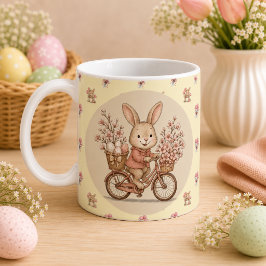 Taza De Café Taza Happy Easter para café コーヒーマグカップ