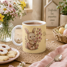 Taza De Café Taza Happy Easter para café コーヒーマグカップ