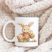 Taza De Café Taza Happy Easter para café コーヒーマグカップ