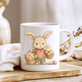 Taza De Café Taza Happy Easter para café コーヒーマグカップ