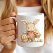 Taza De Café Taza Happy Easter para café コーヒーマグカップ