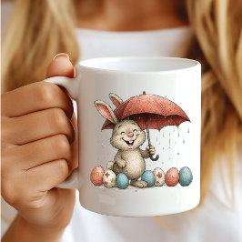 Taza De Café Taza Happy Easter para café コーヒーマグカップ