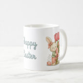 Taza De Café Taza Happy Easter para café コーヒーマグカップ (正面右)