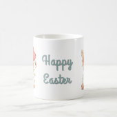 Taza De Café Taza Happy Easter para café コーヒーマグカップ (中央)