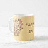 Taza De Café Taza Happy Easter para café コーヒーマグカップ (正面左)