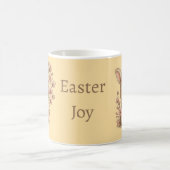 Taza De Café Taza Happy Easter para café コーヒーマグカップ (中央)