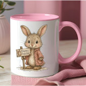 Taza De Café Taza Happy Easter para café マグカップ