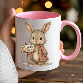 Taza De Café Taza Happy Easter para café マグカップ