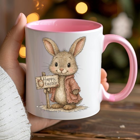 Taza De Café Taza Happy Easter para café マグカップ