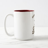 taza de café vintage  ツートーンマグカップ (左)