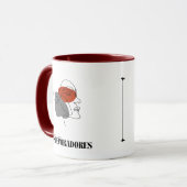 Taza de Café, Virginia Woolf マグカップ (正面左)