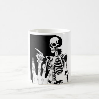 Taza de Calavera コーヒーマグカップ