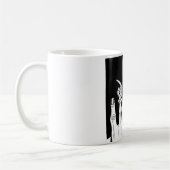 Taza de Calavera コーヒーマグカップ (左)