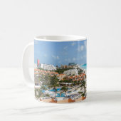 taza de Cancun - Mexico コーヒーマグカップ (正面左)