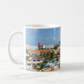 taza de Cancun - Mexico コーヒーマグカップ (左)