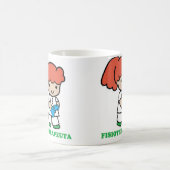 Taza de chica fisioterapeuta コーヒーマグカップ (中央)