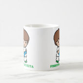 Taza de chico fisioterapeuta コーヒーマグカップ (中央)