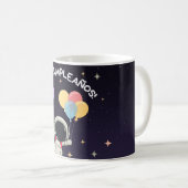 Taza de Cumpleaños コーヒーマグカップ (正面右)