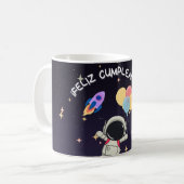 Taza de Cumpleaños コーヒーマグカップ (正面左)