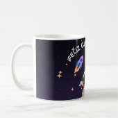 Taza de Cumpleaños コーヒーマグカップ (左)