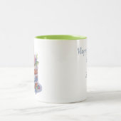 Taza de cumpleaños  ツートーンマグカップ (中央)