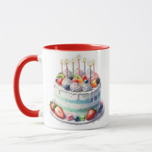 Taza de cumpleaños  マグカップ (左)