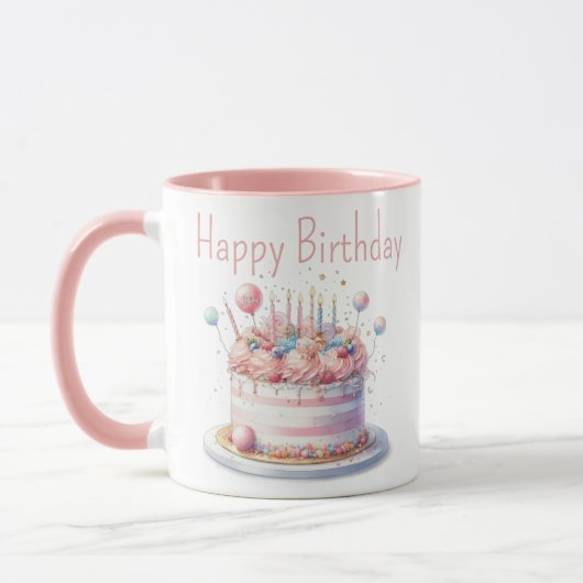 Taza de cumpleaños  マグカップ (左)