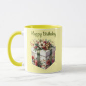 Taza de cumpleaños  マグカップ (左)