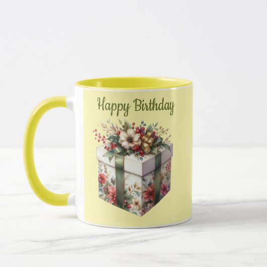 Taza de cumpleaños  マグカップ (左)