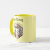 Taza de cumpleaños  マグカップ (正面左)