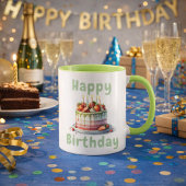 Taza de cumpleaños  マグカップ