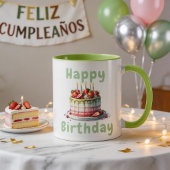 Taza de cumpleaños  マグカップ