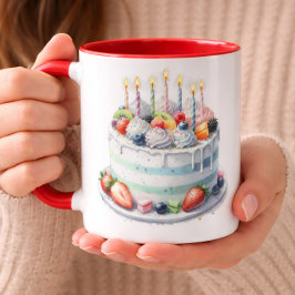 Taza de cumpleaños  マグカップ
