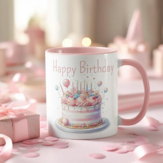Taza de cumpleaños  マグカップ